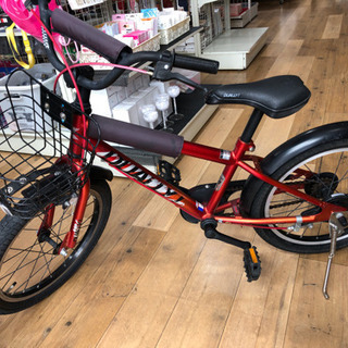オススメ‼︎   キッズ　18インチ　自転車　DUAILY   ...