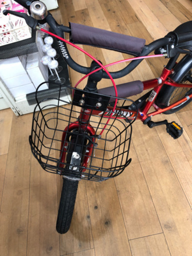 オススメ‼︎   キッズ　18インチ　自転車　DUAILY   お買得‼︎