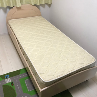 キッズ用シングルベッドの画像