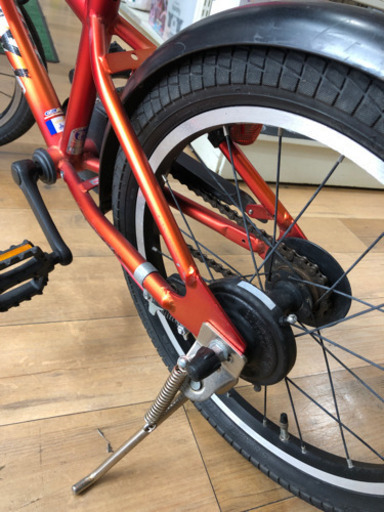 オススメ‼︎   キッズ　18インチ　自転車　DUAILY   お買得‼︎