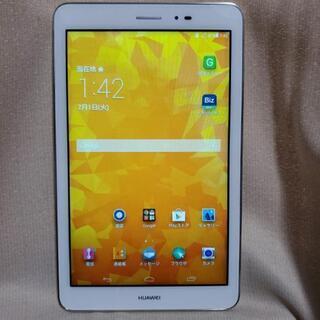 Huawei s8-702uj タブレット WiFi SIMフリー