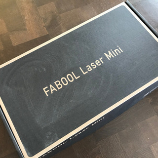 レーザー加工機　FABOOL LASER Mini