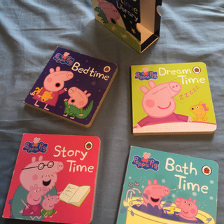 ペッパピッグPeppa Pigミニ絵本