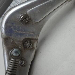ブリヂストン製　スポーツ車用アルミスタンドの画像