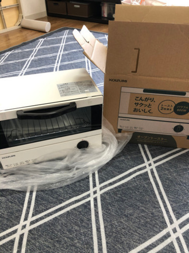 KOIZUMI オーブントースター　新品