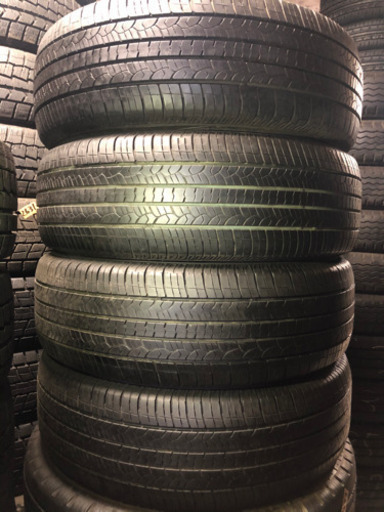 225/65R17高年式バリ山4本セット❣️エクストレイル　RAV4 ハリアー　CX-5等に