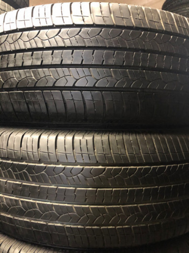 225/65R17高年式バリ山4本セット❣️エクストレイル　RAV4 ハリアー　CX-5等に