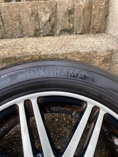 値下げ！中古タイヤホイールセット　155/65R13