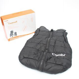 882)Combi コンビ ベビーカー メチャカルハンディ オート4キャス compact エッグショックHG マルチフィットフットマフ セット売りの画像