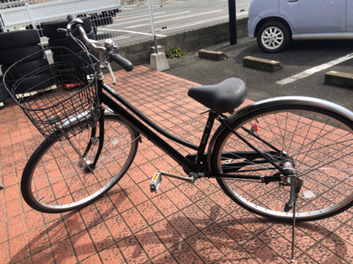 オススメ‼︎   27インチ　自転車　スタイリッシュ