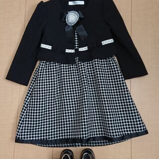 110㎝礼服 & 16㎝靴 合わせて千円