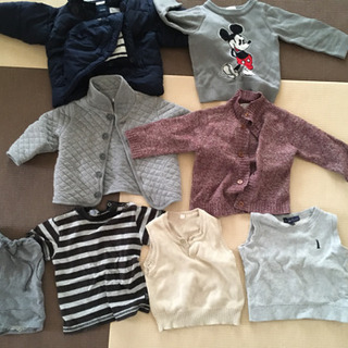 取り置き中子供服まとめ売り８点