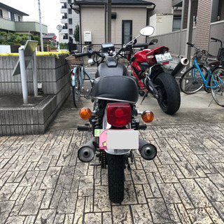 埼玉より〜CM125T （カブ 追加タンク ボアアップ (1604) ホンダ）