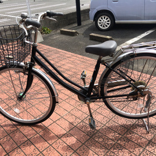 【お値下げ‼︎】オススメ‼︎   26インチ　自転車　カゴ付　早...