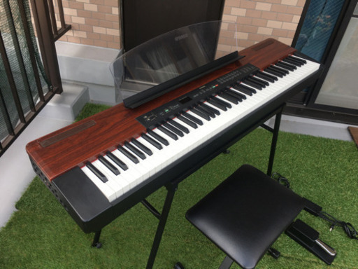 YAMAHA 電子ピアノ P-120 (値下げしました)