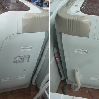 HITACHI ドラム式洗濯機 BD-V2000  2008年製造 札幌/南区 日立 2008年製 風アイロン ビッグドラム BD-V2000/75L