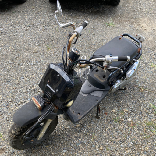 ホンダ ズーマー  AF58ジャンク 部品取り車