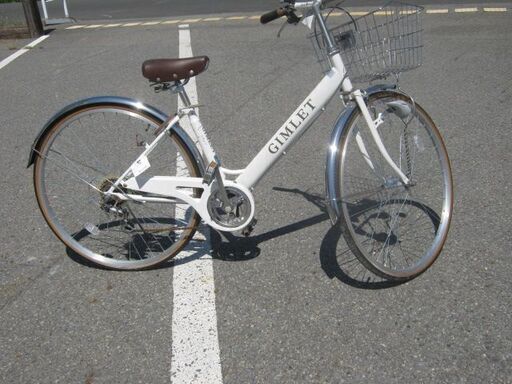 ＧＩＭＬＥＴ　白　軽快車　整備済み（57）
