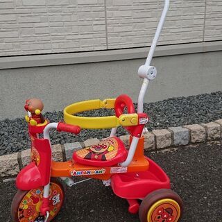 アンパンマン三輪車