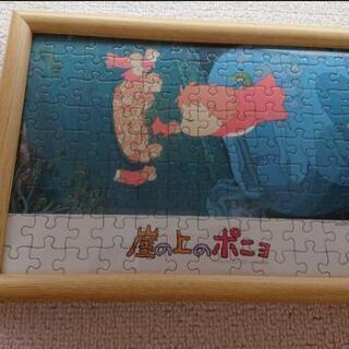 ポニョ パズル フレーム付き