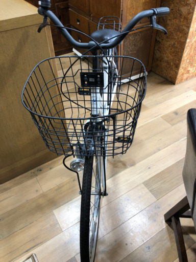 【お値下げ‼︎】お買得‼︎   オススメ‼︎   ホワイト　26インチ　ママチャリ　自転車　