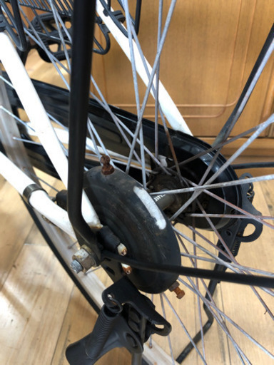 【お値下げ‼︎】お買得‼︎   オススメ‼︎   ホワイト　26インチ　ママチャリ　自転車　