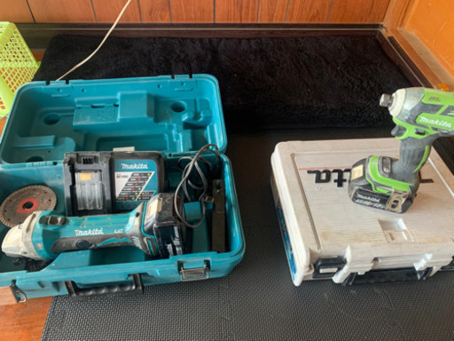 マキタ　充電式電動工具セット