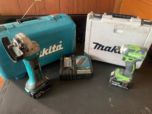 マキタ　充電式電動工具セット