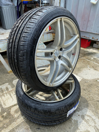 AVS model5 18インチ 9j ホイール