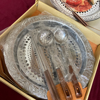 新品未使用　水切りトレー　お鍋や焼肉、バーベキューに！