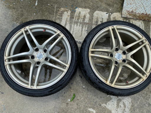 AVS model5 18インチ 9j ホイール