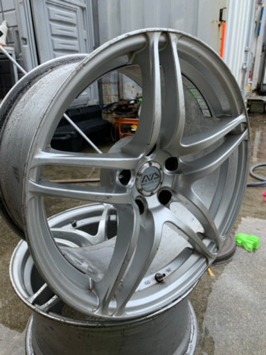 AVS model5 17インチ　9j ホイール