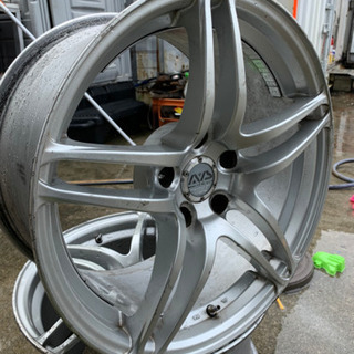 AVS model5 17インチ　9j ホイール