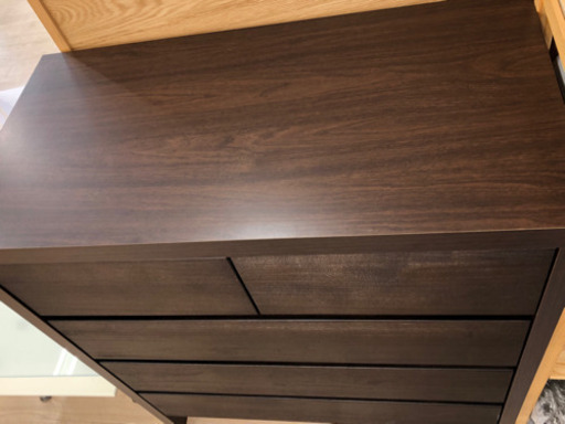 4段チェスト　三友ファニチャー