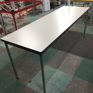 中古美品　コクヨ　会議用テーブル　ミーティングテーブル　作業机　...