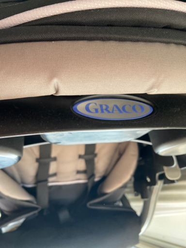 1回のみ使用GRACOの2人乗りベビーカー
