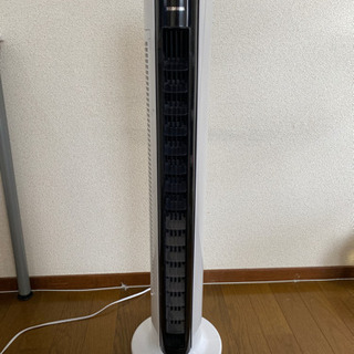 扇風機　アイリスオーヤマ　リモコン付き