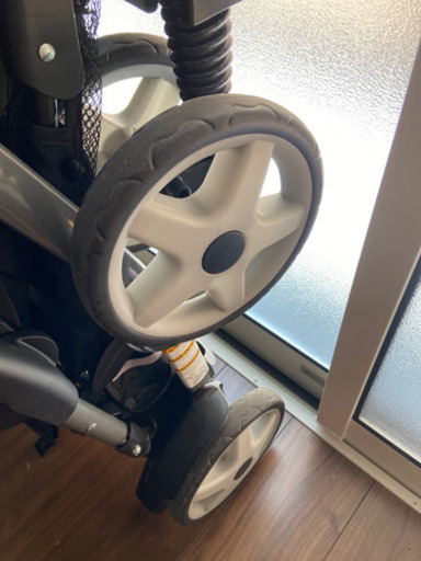 1回のみ使用GRACOの2人乗りベビーカー