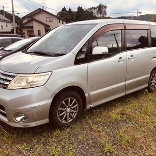 ニッサン　セレナ　車検2年付　の画像