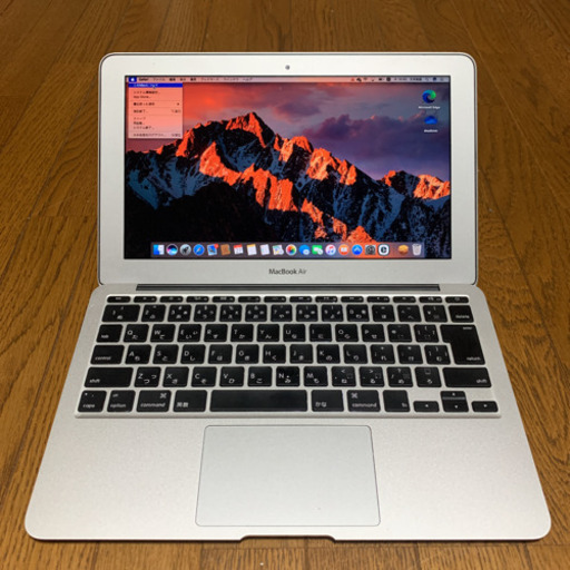 MacBook Air 11ーinch   mid2011   Core i7