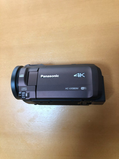 パナソニックビデオカメラ4k
