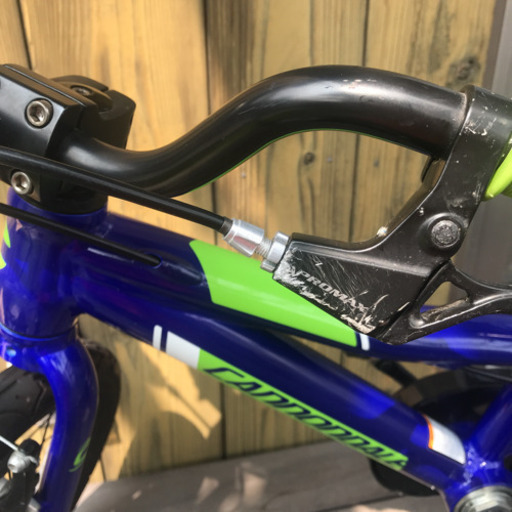 キャノンデール　子供用自転車　16インチ