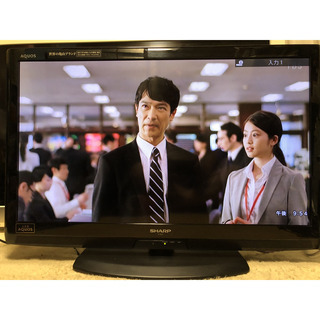 『取り引き完了』買い得品！　32v型　６ヶ月保証　LED AQU...