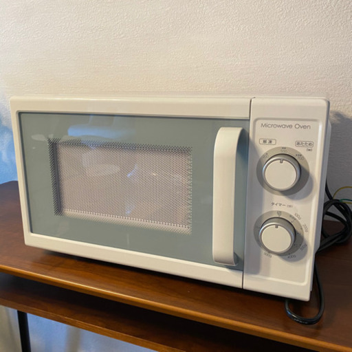 ニトリ 西日本用(60Hz)電子レンジ(MM720CUKN2 GY) 2019年製