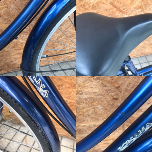 MARUKIN マルキン ROMANA ロマーナ 26インチ シティサイクル