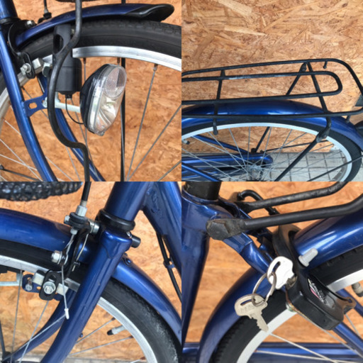 MARUKIN マルキン ROMANA ロマーナ 26インチ シティサイクル