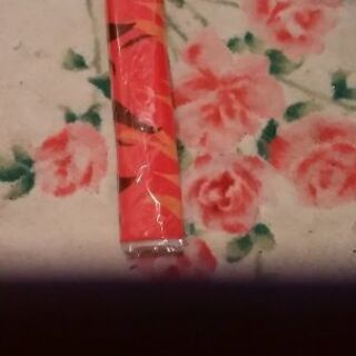 和柄A5ポーチ赤