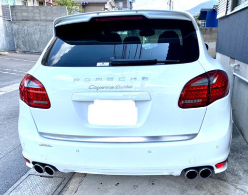 【カイエン958】【turbo】【前期】左右セット【レッド純正テールランプ】