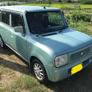 スズキ　ラパン　車検R3年1月25日　値下げしました！