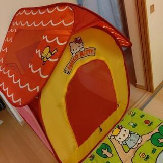 お譲り先決まりました。キティちゃんハウス